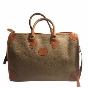 DOONEY & bourke pretag xxl duffle travel bag taupe
